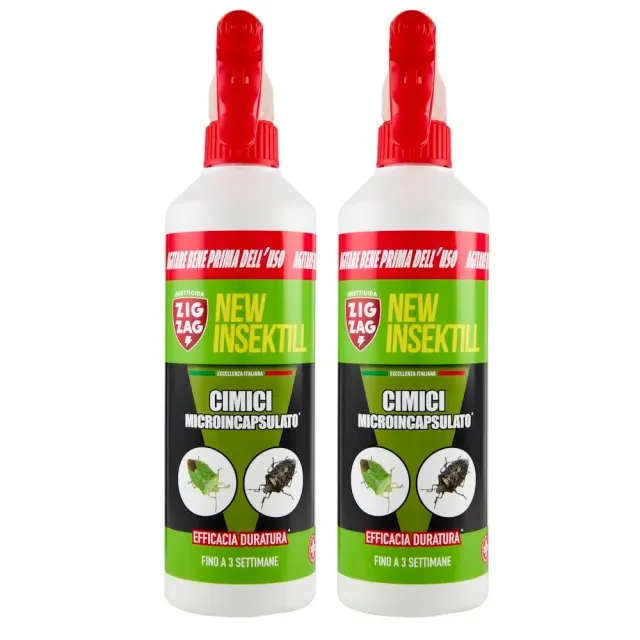ZigZag Cimici spray insetticida microincapsulato 2x500 ml