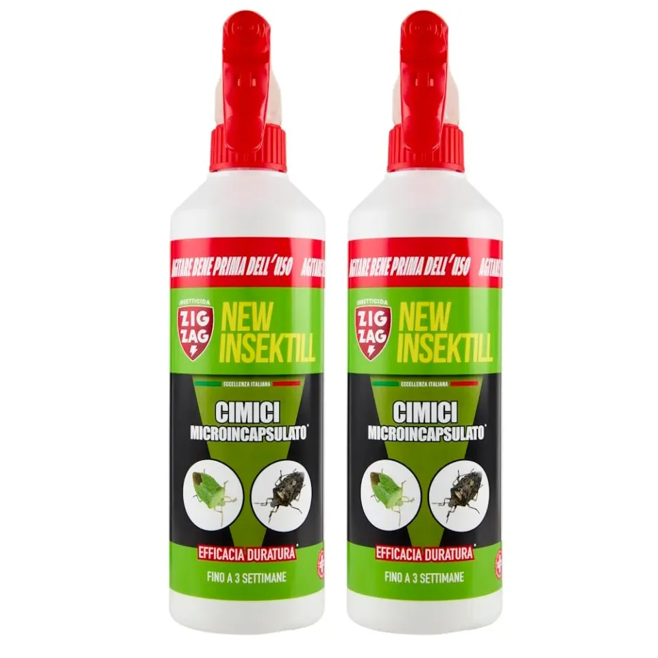 ZigZag Cimici spray insetticida microincapsulato 2x500 ml