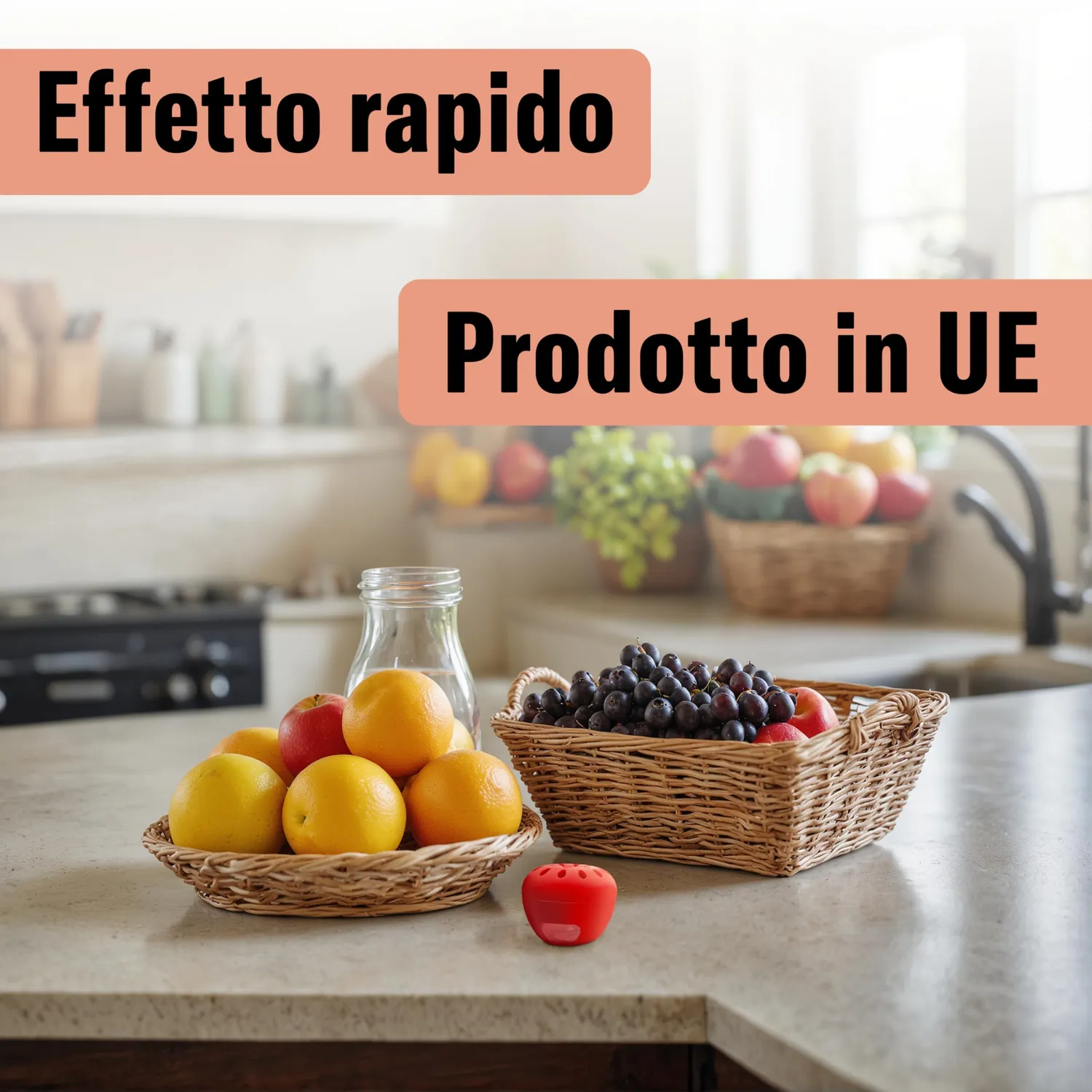 Novokill trappola moscerini frutta 2 pezzi + esca 30 ml