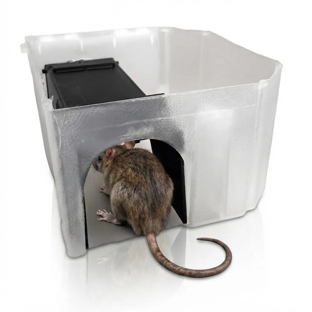 Piccio-NO! Cattura Gentile Trappola Topi sicura