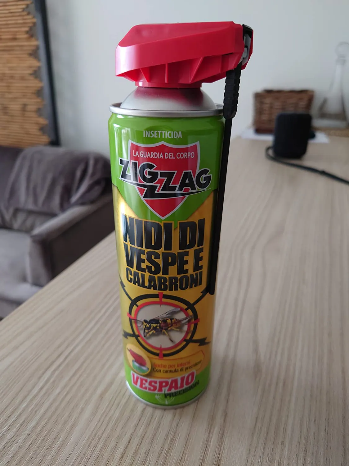 ZigZag Vespaio insetticida spray vespe e calabroni 400 ml