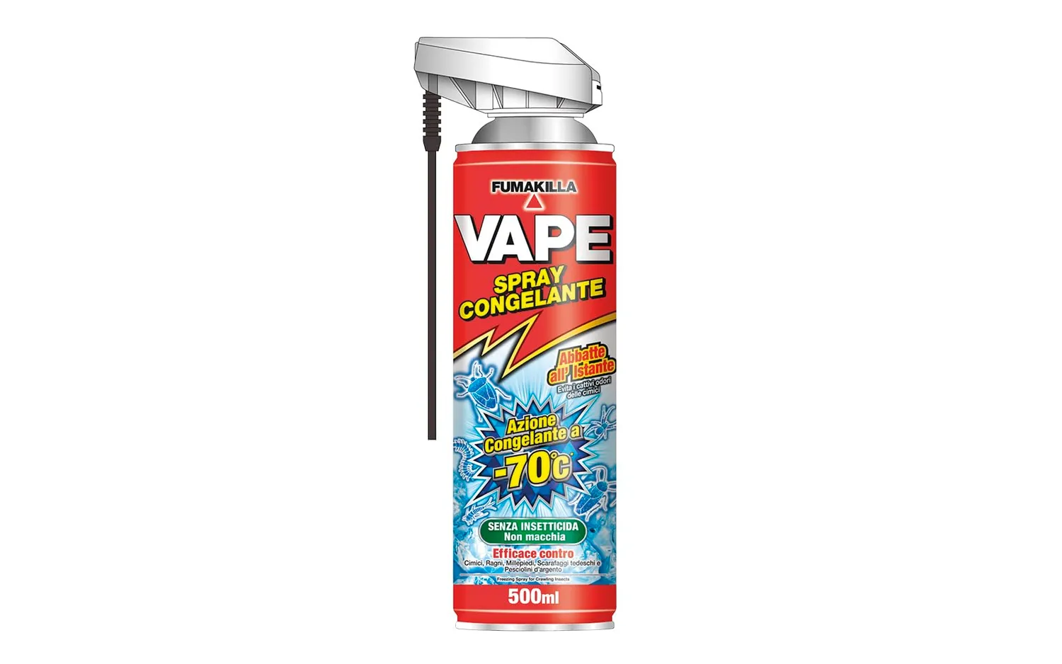 Vape Spray Scarafaggi e Formiche 400 ml insetticida