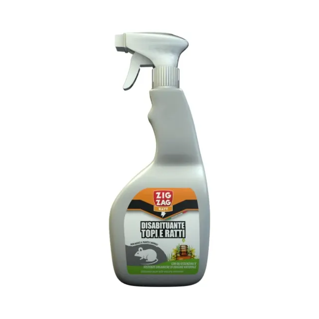 Zig Zag Ratt Disabituante Topi e Ratti Spray 750 ml