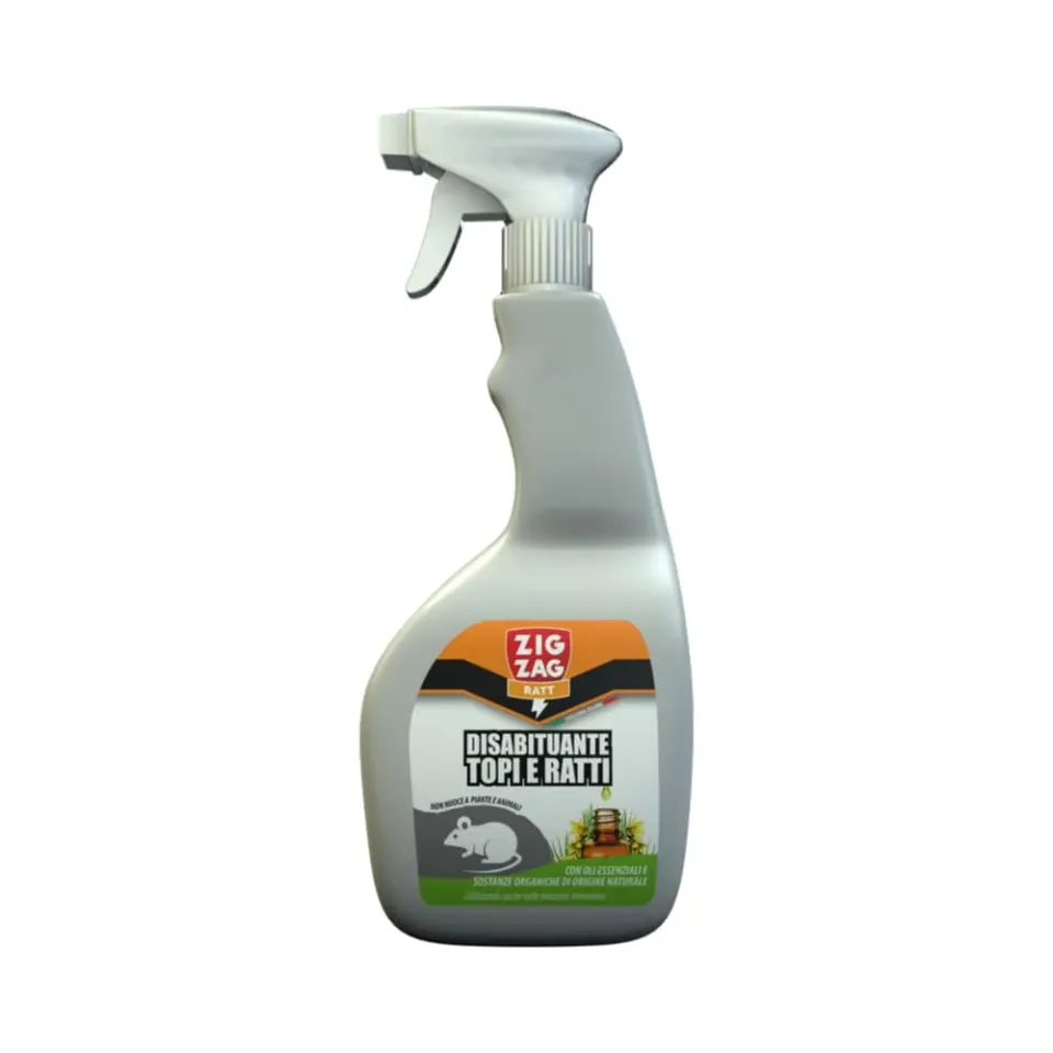 Zig Zag Ratt Disabituante Topi e Ratti Spray 750 ml