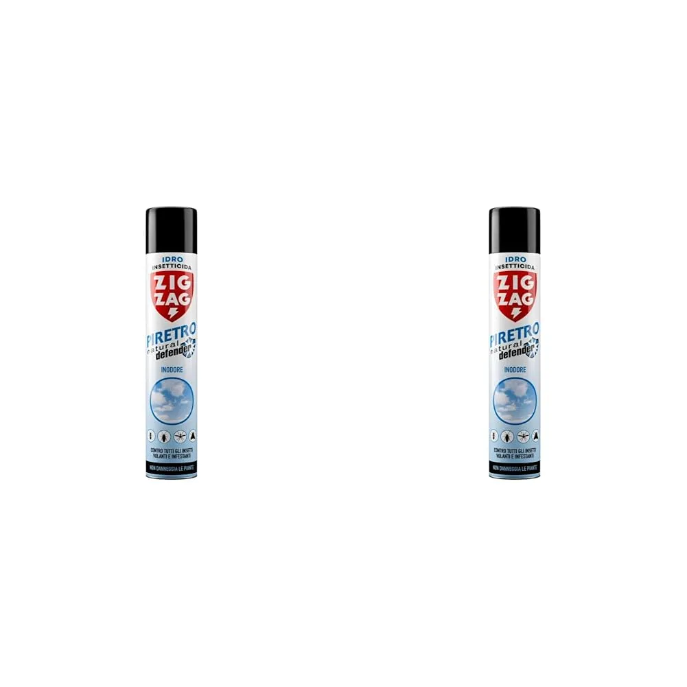 Zig Zag insetticida spray inodore piretro 500 ml