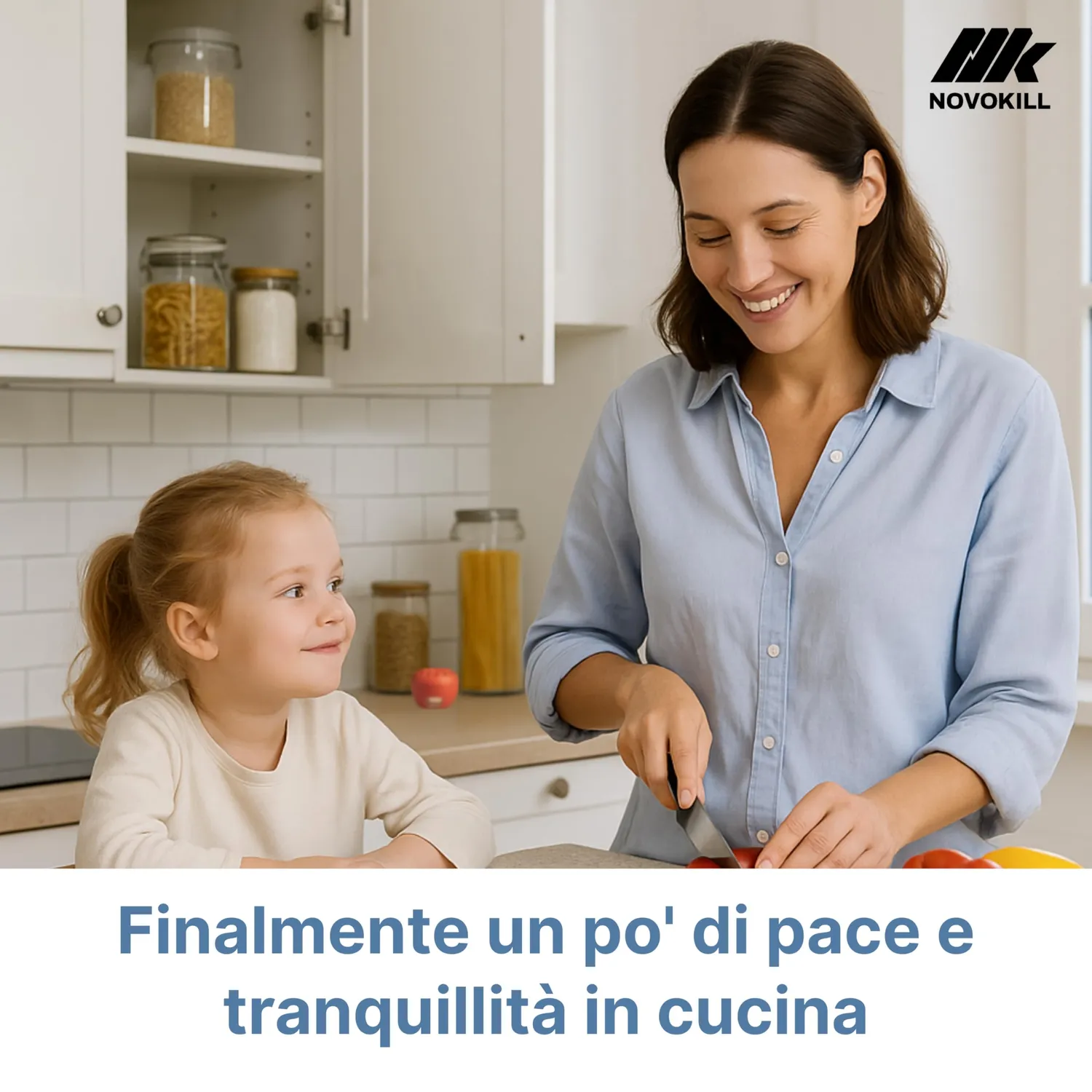 Novokill Ricarica Attrattivo Moscerini Frutta 100 ml