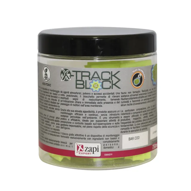 Tathrin X-Track Block blocco monitoraggio vaniglia