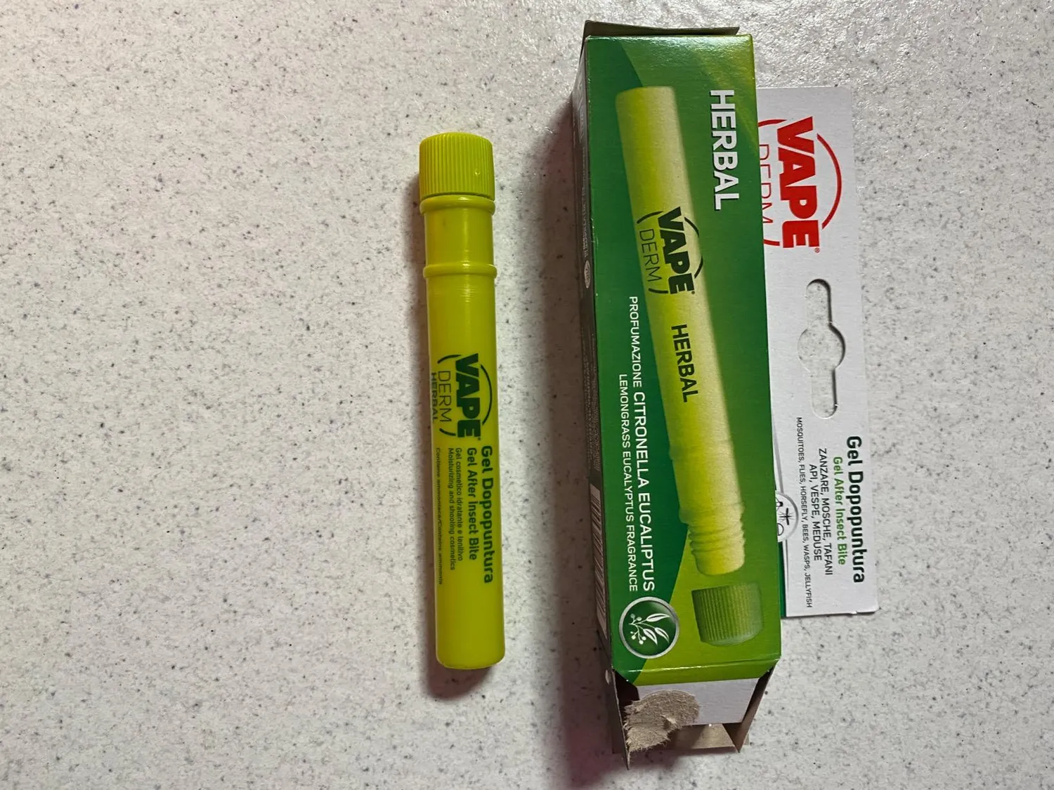 Moss Vape Derm Herbal penna dopopuntura 10 ml lenitiva
