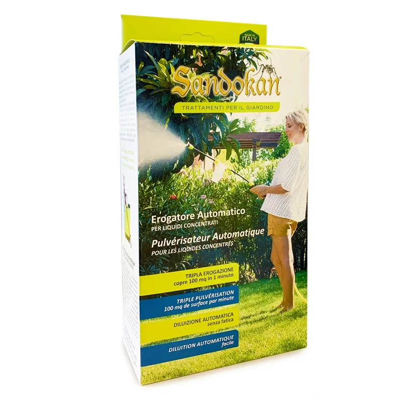 Atomizzatore Miscelatore Automatico Giardino 5m 0,5-2%