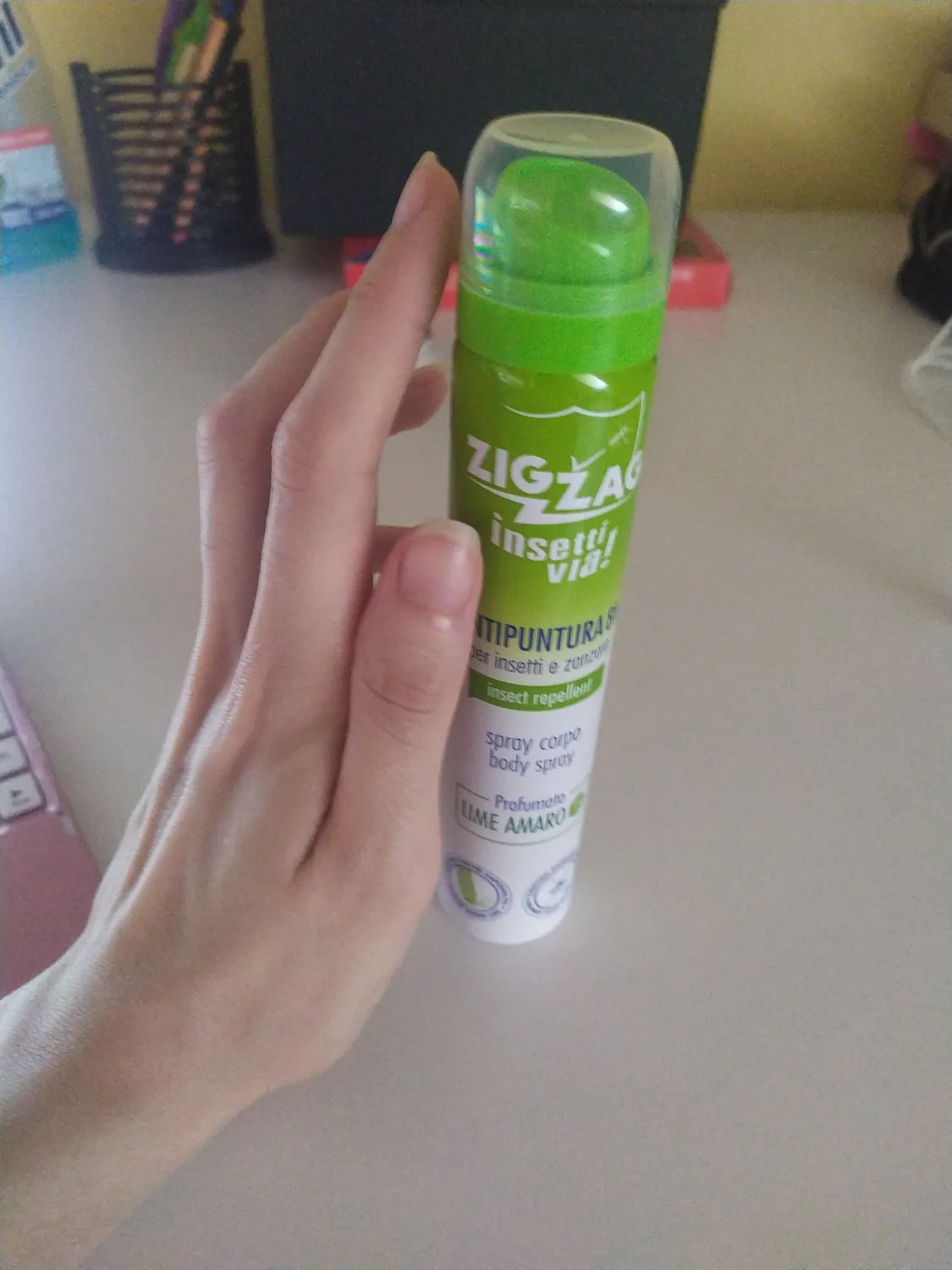 Zig Zag InsettiVia spray Lime 100 ml 8 ore