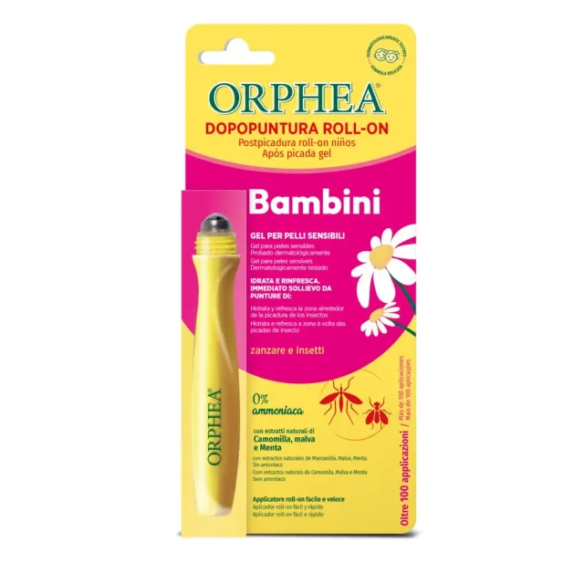 Orphea Dopopuntura Bambini roll-on 10ml estratti naturali