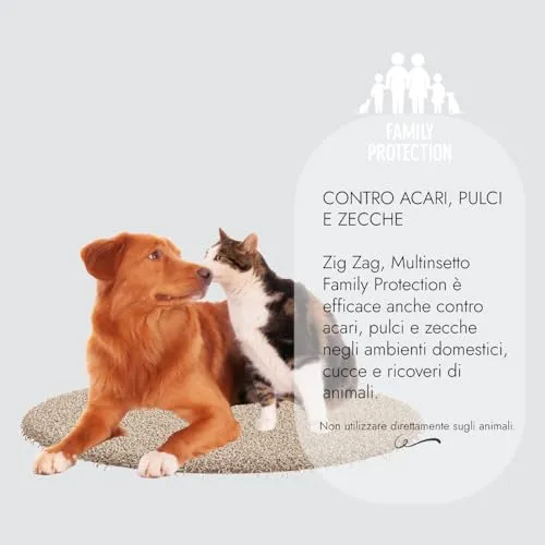 Zig Zag Antipulci spray ambienti 400 ml con acetamiprid