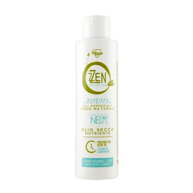 ZigZag zZen Olio Secco Protettivo antizanzare 100 ml neem