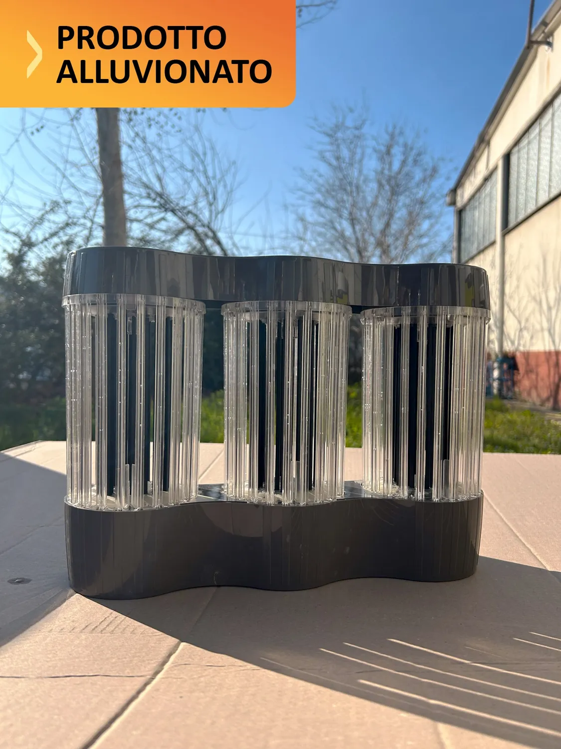 TriZan Italy Elettroinsetticida LED Scarica Progetto Venere