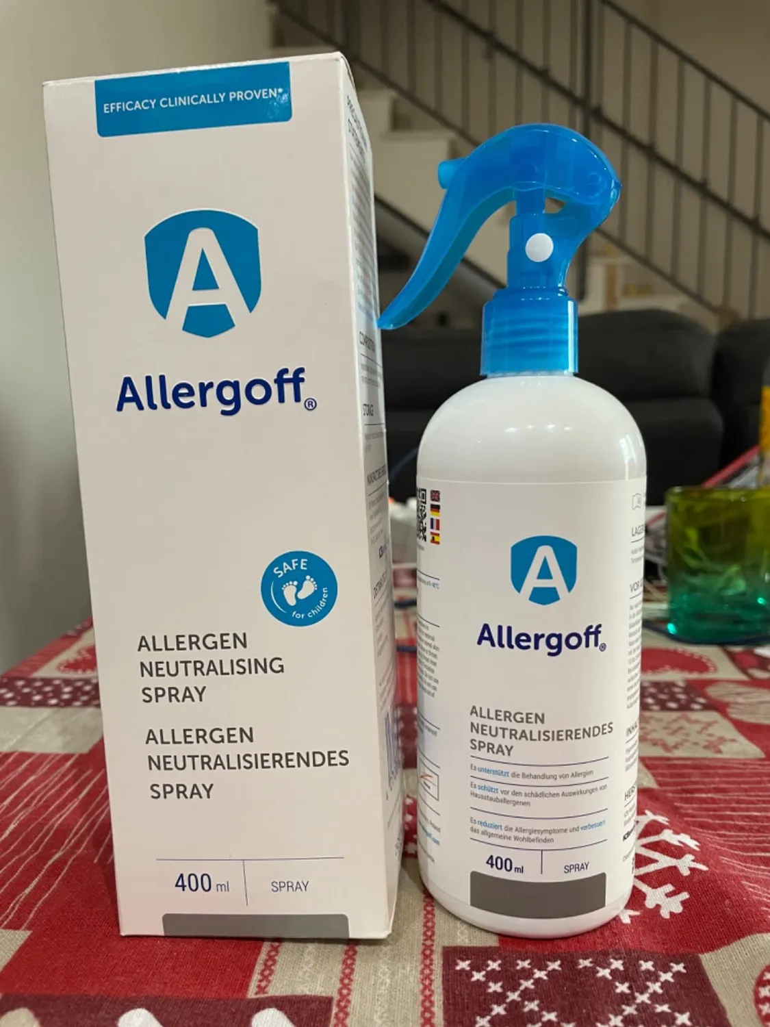Novokill Allergoff Spray Antiacaro Atossico 2,4 L