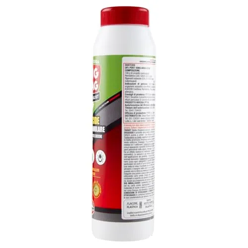 ZigZag Insetticida microgranulare blatte formiche zecche 250 g
