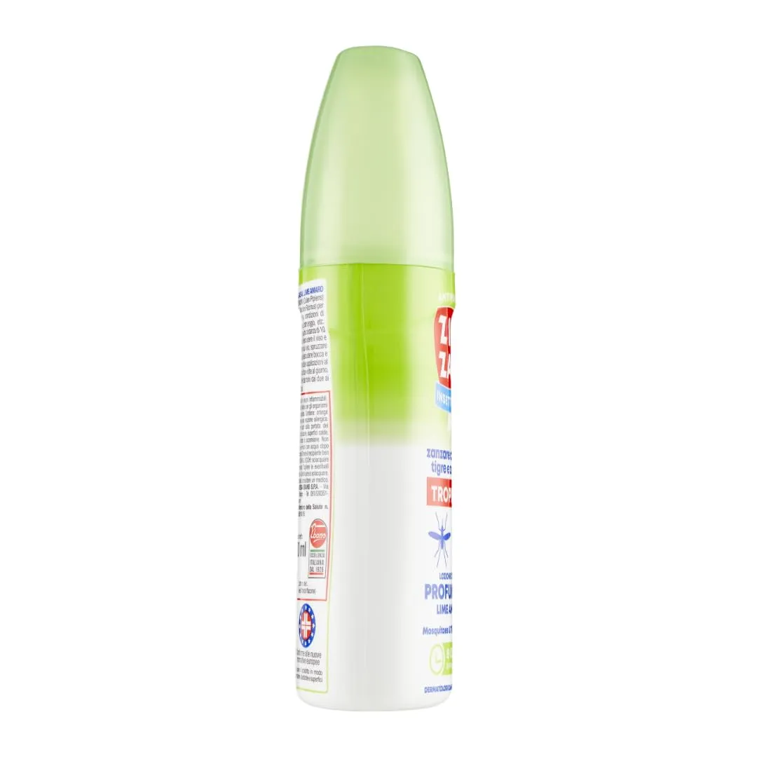 ZigZag Family Lozione Antizanzare Lime 100 ml DEET 20%