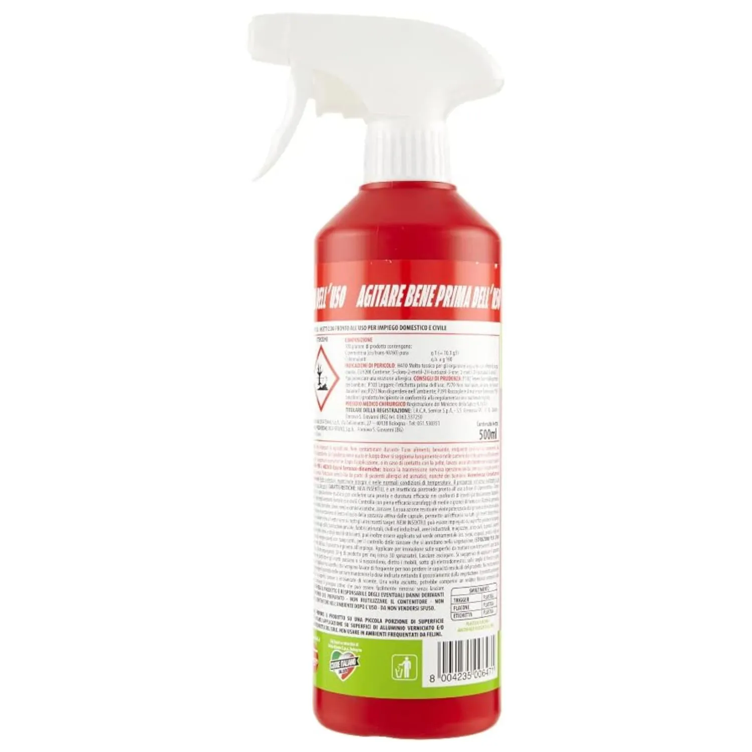 ZigZag Multinsetto Microincapsulato spray 500 ml 4 pezzi