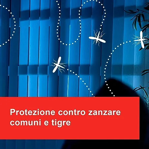 Vape Spirali Z Antizanzare 60 Pezzi Lavanda Geranio Citronella