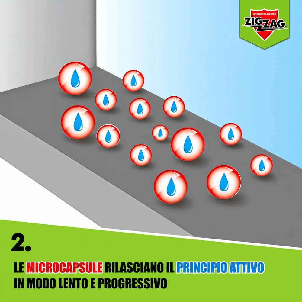 ZigZag Cimici spray insetticida microincapsulato 2x500 ml