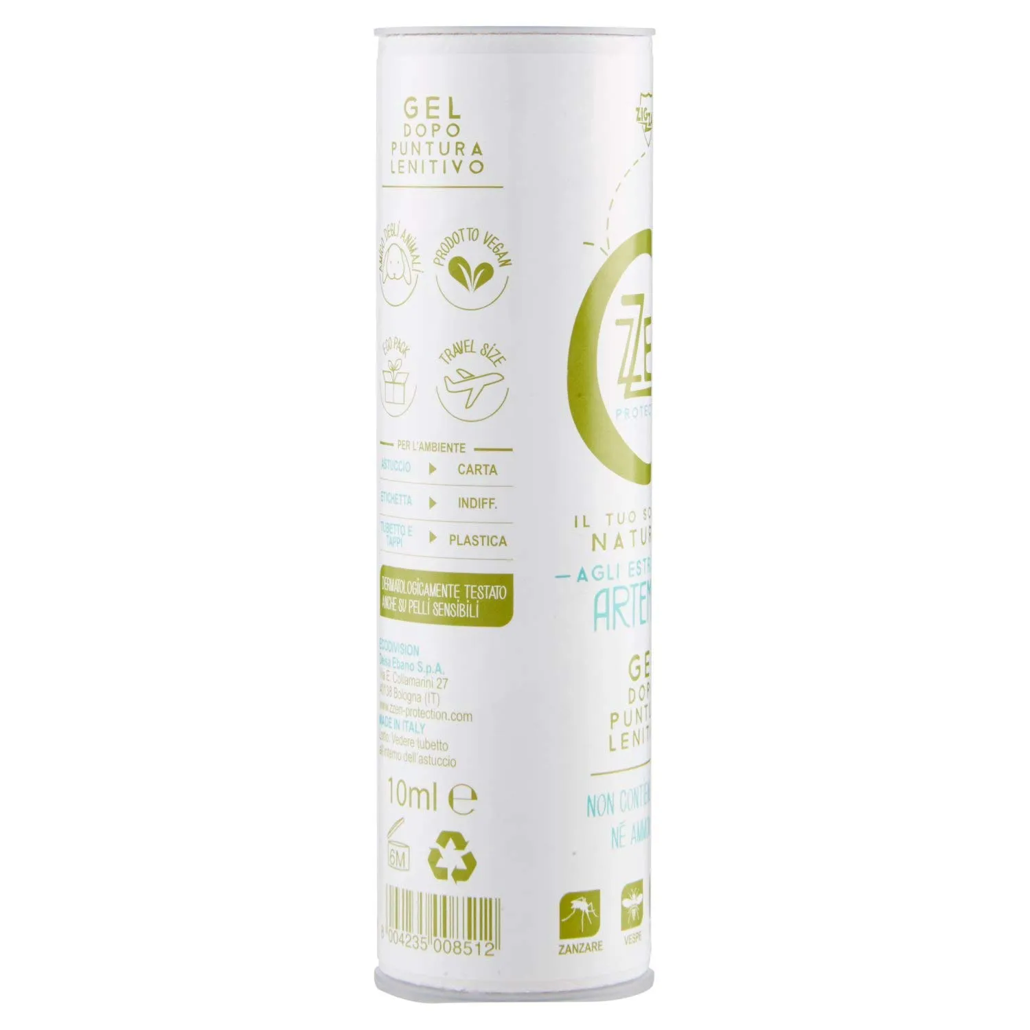 zZen Protection Gel Dopopuntura Lenitivo 10 ml Naturale