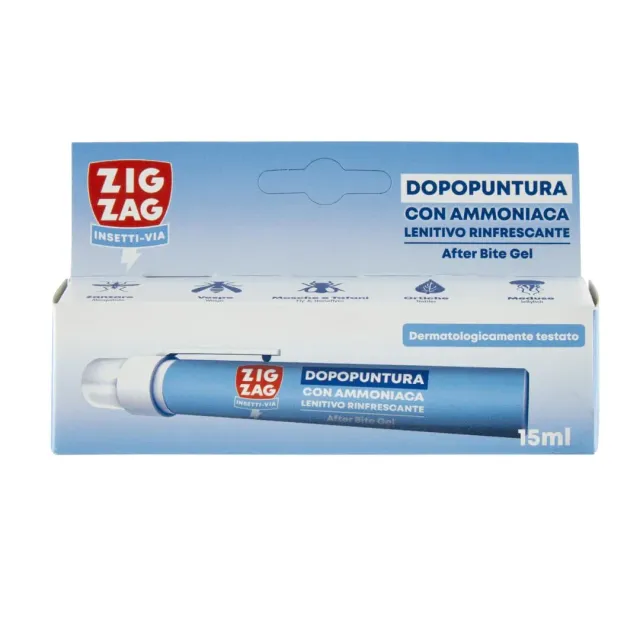 ZigZag penna dopopuntura ammoniaca 15 ml lenitiva
