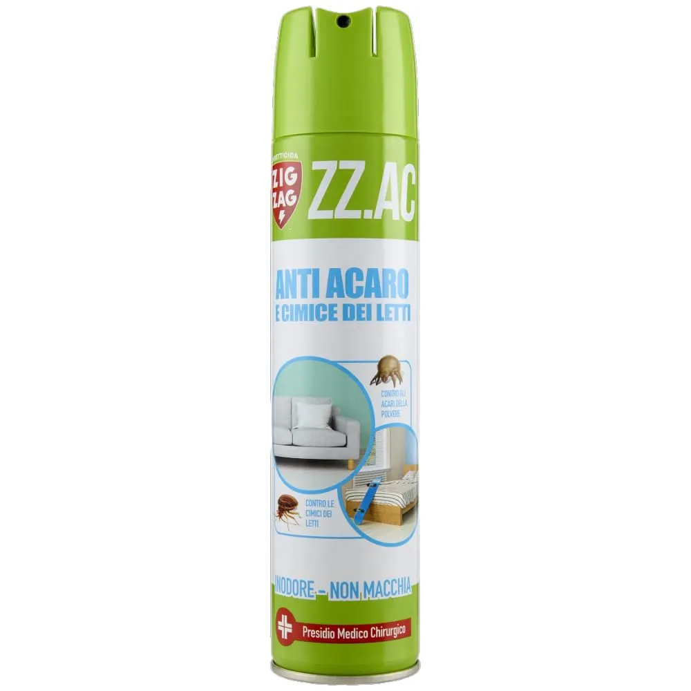 Zig Zag Spray Anti Acaro acaricida spray 300 ml inodore