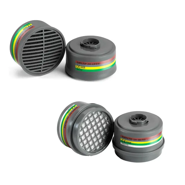 Tathrin Milla Serie Compact filtri baionetta ABEK1 coppia