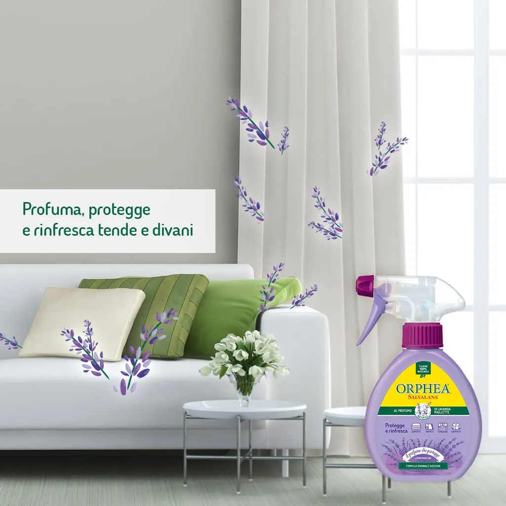 Orphea Salvalana spray lavanda 150 ml antitarmatura
