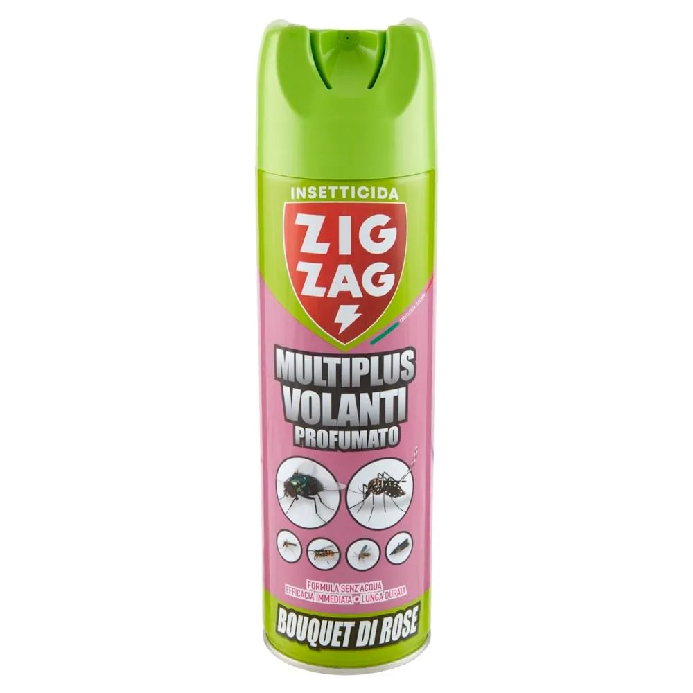 Zig Zag Multiplus spray insetticida 500ml bouquet rose