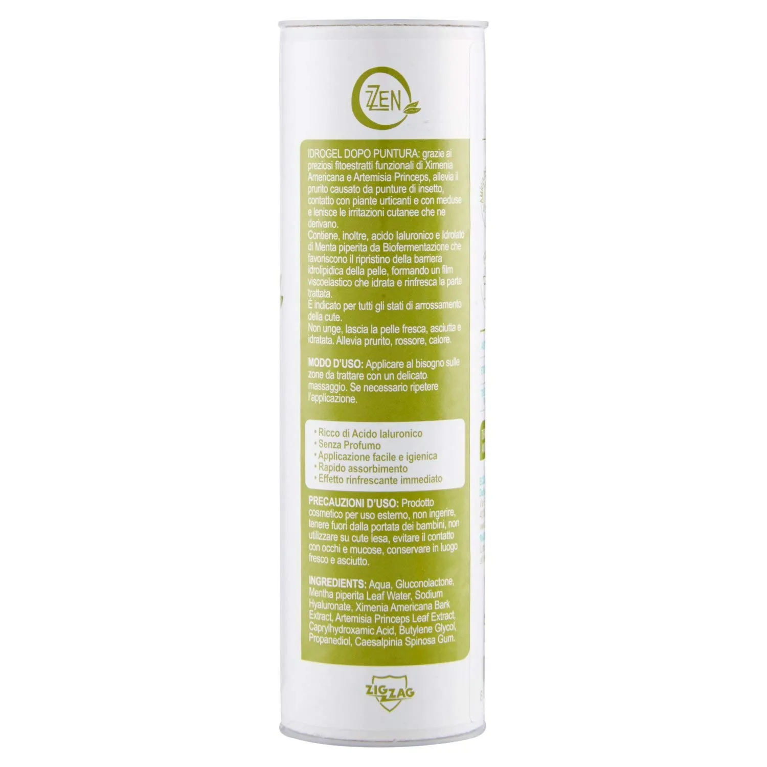 zZen Protection Gel Dopopuntura Lenitivo 10 ml Naturale