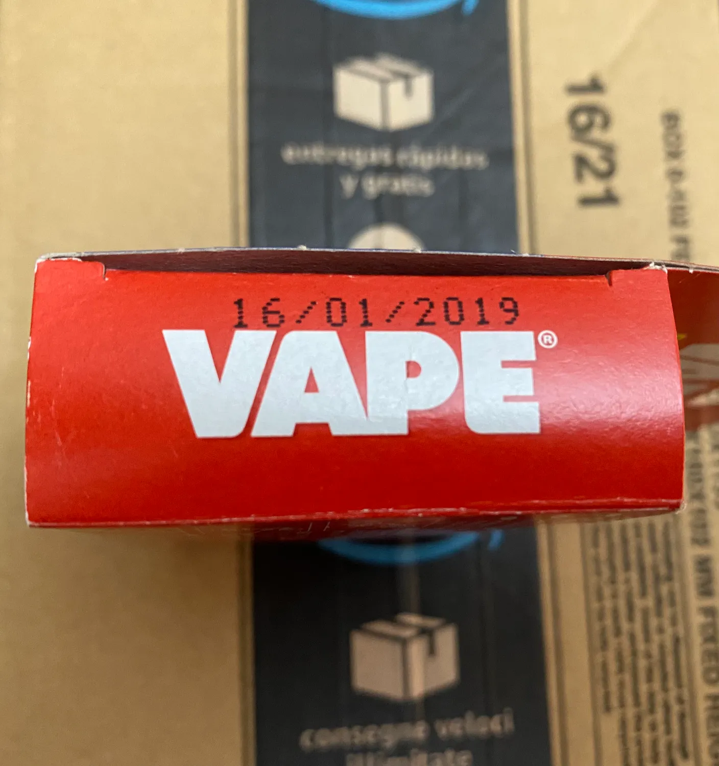 Vape Striscia Attiramosche trappola senza insetticida 4 pezzi
