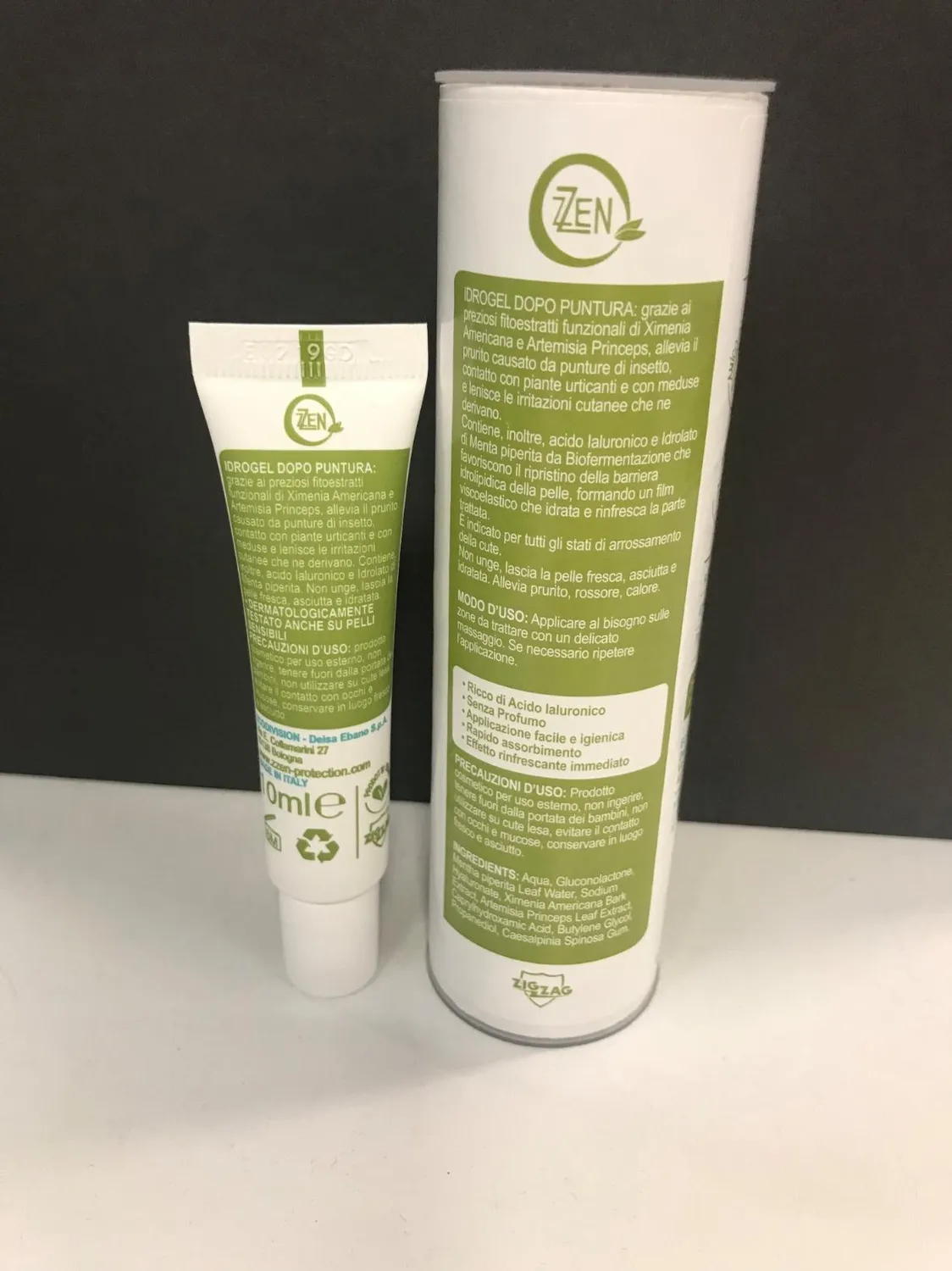 zZen Protection Gel Dopopuntura Lenitivo 10 ml Naturale