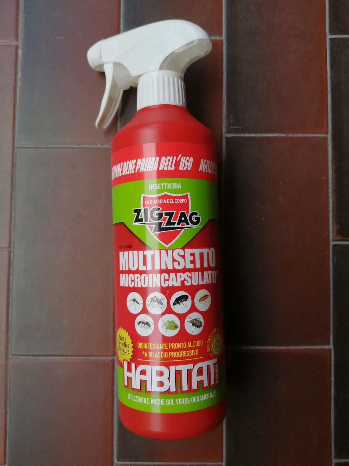 Zig Zag Habitat insetticida multinsetto 500ml inodore