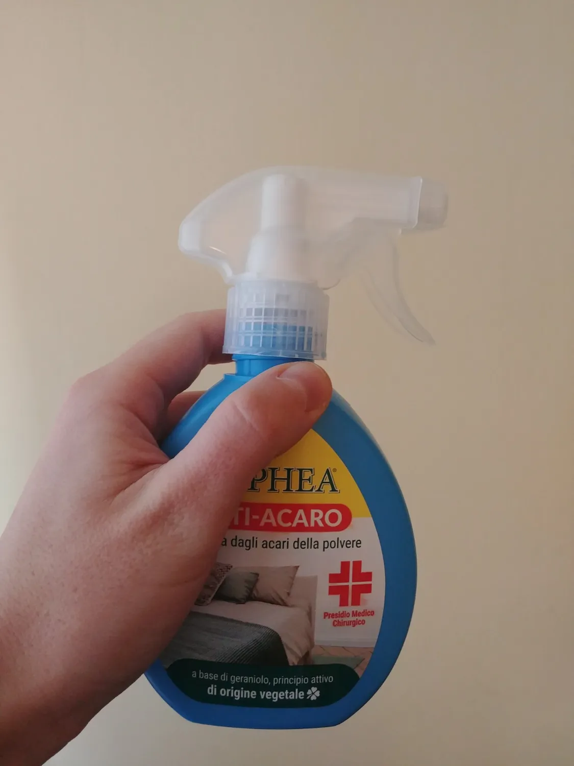 Orphea Salvalana spray antiacaro 150ml tessuti