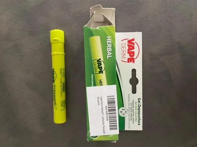 Moss Vape Derm Herbal penna dopopuntura 10 ml lenitiva