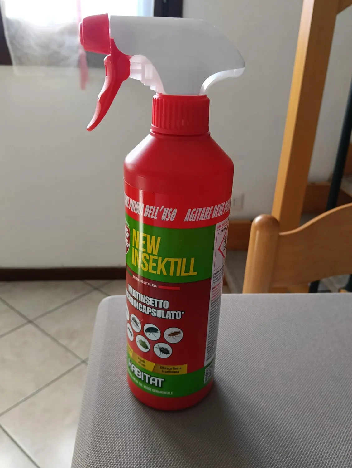 Zig Zag Habitat insetticida multinsetto 500ml inodore