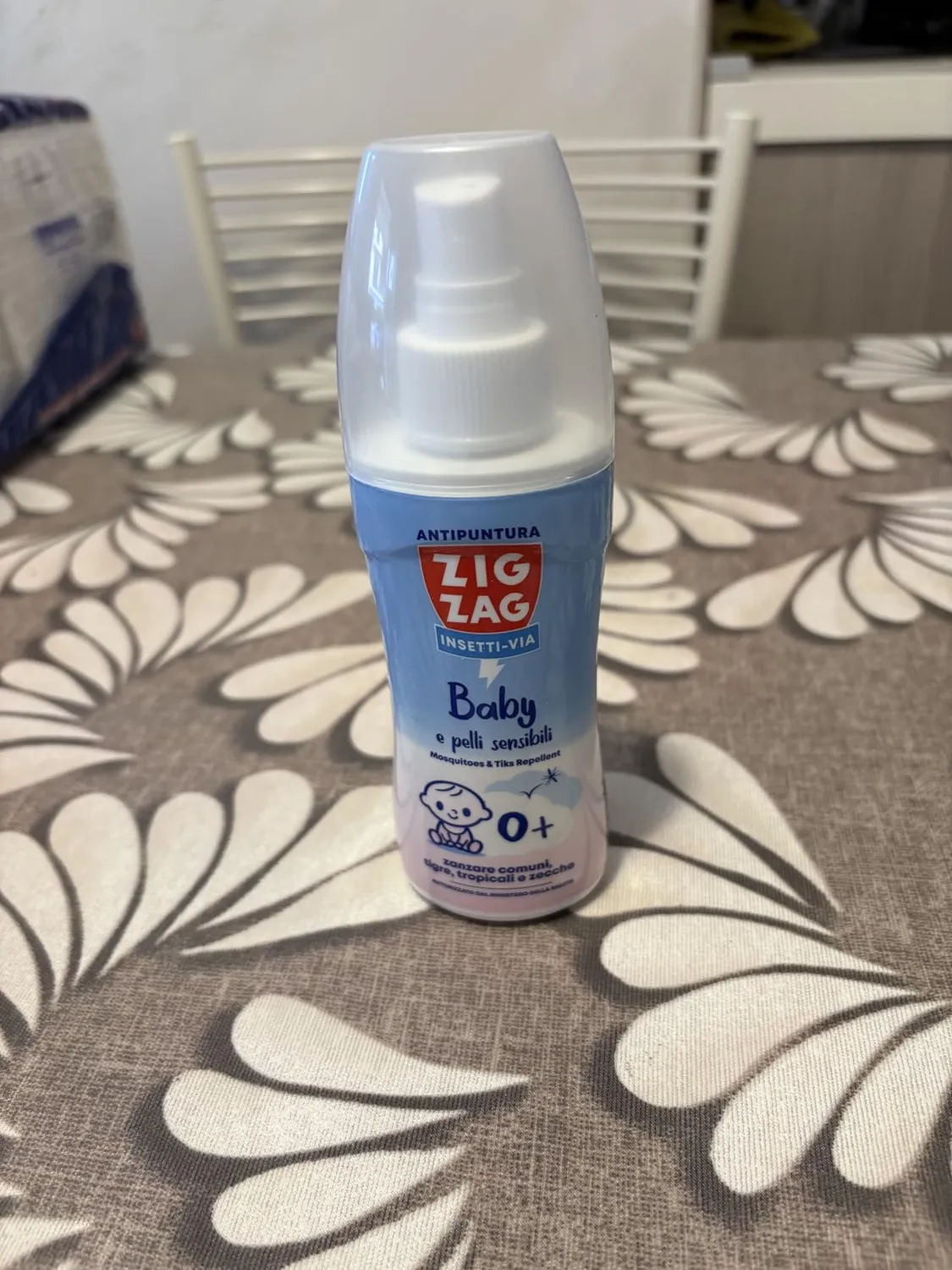 ZigZag Baby spray antizanzare bambini 100 ml senza profumo