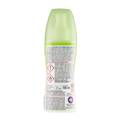 ZigZag Family Lozione Antizanzare Lime 100 ml DEET 20%