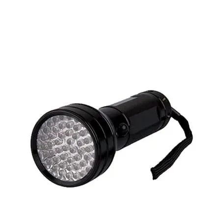 Tathrin torcia UV 51 LED corpo in alluminio