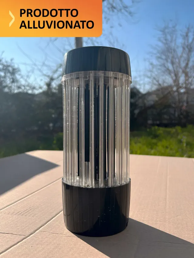 Piccio-NO! LedZan elettroinsetticida LED scarica alluvionato