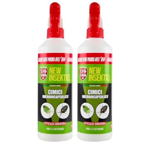 ZigZag Cimici spray insetticida microincapsulato 2x500 ml
