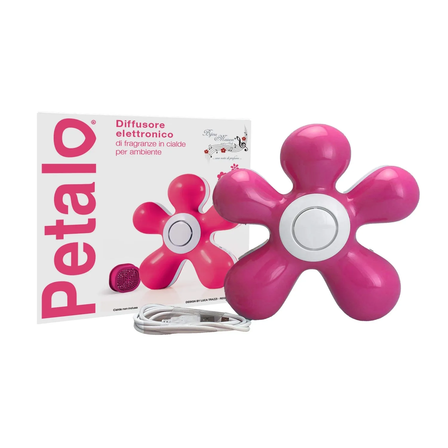Piccio-NO! Petalo diffusore elettronico fragranze USB pile