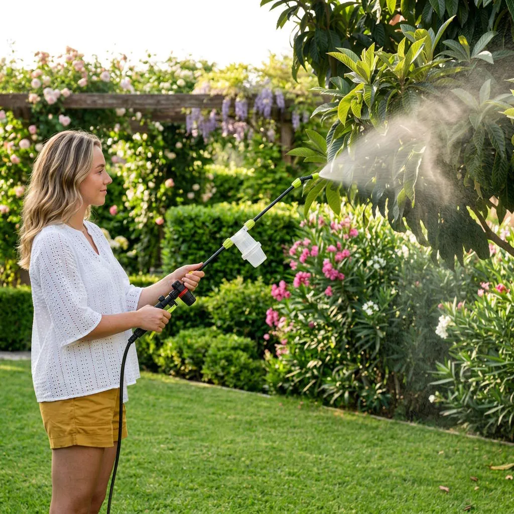 Atomizzatore Miscelatore Automatico Giardino 5m 0,5-2%