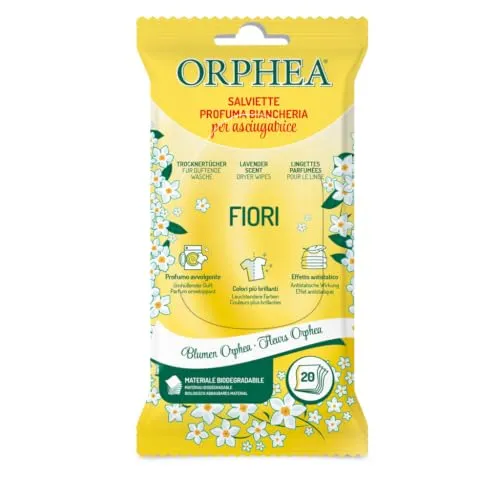 Orphea Salvalana foglietti profumabiancheria 80 g fiori