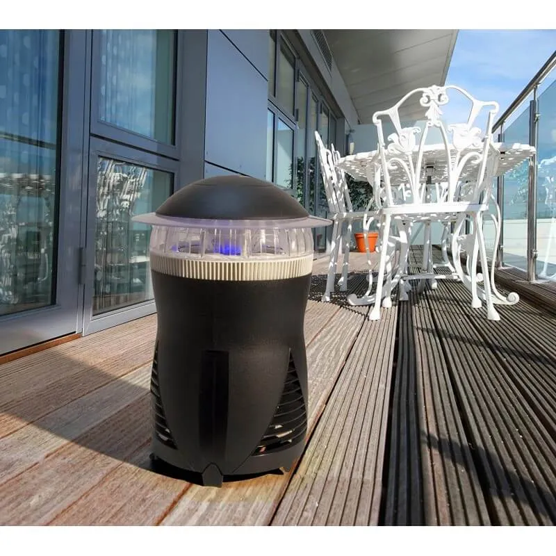 Piccio-NO! Mosquito-Zan elettroinsetticida LED aspirazione 500 mq