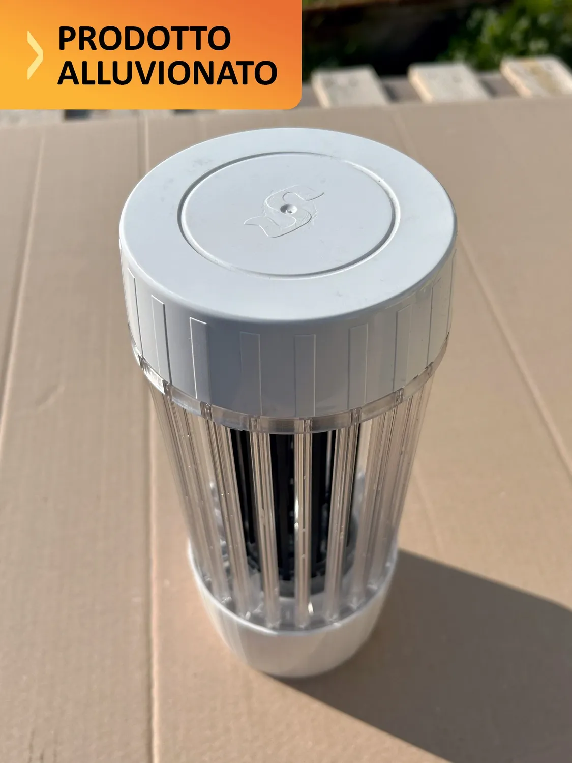 CubZan elettroinsetticida LED scarica ricondizionato alluvione