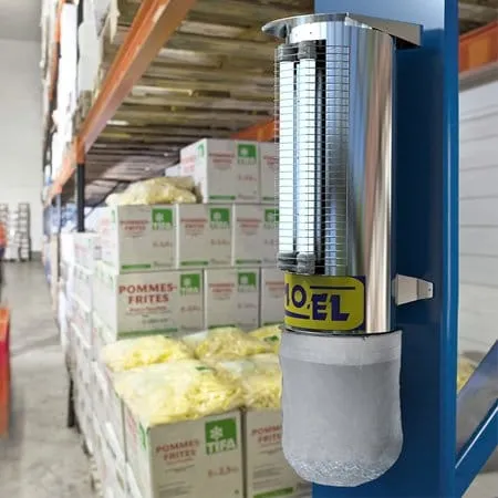 Tathrin Turbine lampada UV ventola esterni 80W IPX4