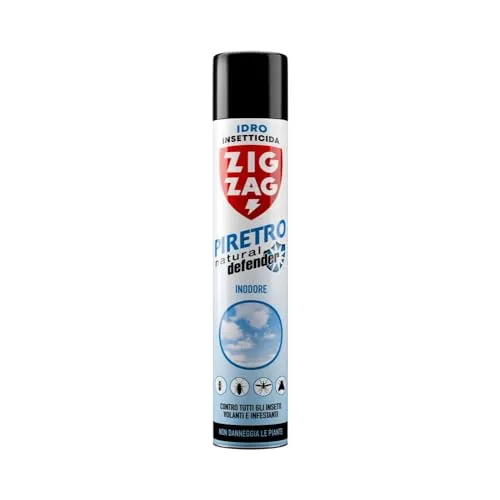 Zig Zag insetticida spray inodore piretro 500 ml