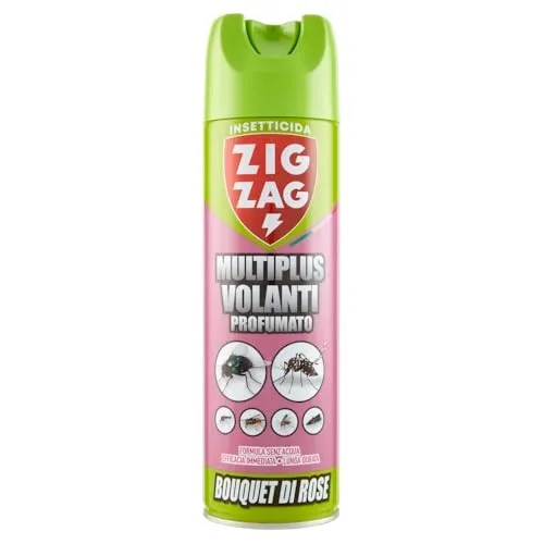 Zig Zag Multiplus spray insetticida 500ml bouquet rose